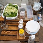 かおりカフェ - サラダは食べ放題♪