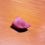 鮨 さかい - 赤蕪