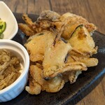かおりカフェ - かき揚げも付く♪
