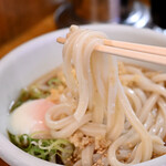 トウキョウサンフラワーイイダバシ - ぶっかけ・冷@税込430円＋温玉＠税込100円