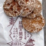 熊岡菓子店 - ｢小丸パン｣1枚15円