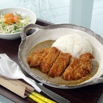 カフェ レストラン モト - ヒレカツカレー　1100円