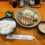 Tonkatsu Semmon Ten Shimizu - ロースソテー定食