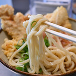 讃岐ブルース - とり天ぶっかけ・冷@税込800円