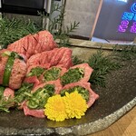 焼肉 タンとハラミ。 - 