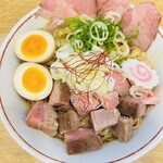 らーめん香澄 - 特製魚介まぜそば　1,150円