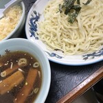 丸長 - つけ麺半チャーハンセット