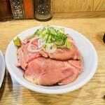 らーめん香澄 - チャーシュー丼（小）　300円