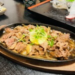 ささいずみ - 黒毛和牛佐世保レモンステーキ　1,490円