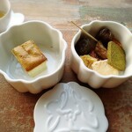 水心月茶坊 - お菓子