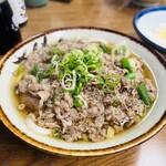 千とせ - 肉うどん　800円