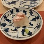 Sushi Soejima - 昆布じめ鯛