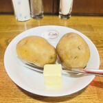 欧風カレー ボンディ - ジャガイモ