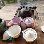 水心月茶坊 - お茶二種類