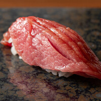 おすしのジョー、季節の鮨コース（18品）