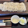 ひらつか蕎香 - 料理写真:板そば　と　もり汁