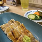 鰻 川淀 - 白焼き