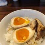 ラーメン 天邪鬼 - 味玉丼