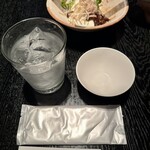 銀座 真田 - 焼酎ソーダ割り