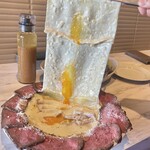 シカゴピザ&ボルケーノパスタ Meat&Cheese Forne - 