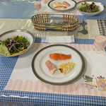 ペンション　陽のあたる場所 - 夕食-01