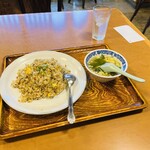 中華料理 九龍 - 料理写真:焼飯(チャーハン)　５５０円