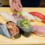 沼津魚がし鮨 江戸前鮨 - 