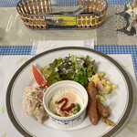 ペンション　陽のあたる場所 - 朝食01