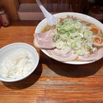 こってりらーめん せきやけ - 