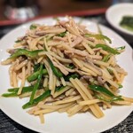 中華料理 新華 - 青椒肉絲