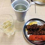 Ishidaya Aratama Bashi Ten - 酒とドテと赤棒