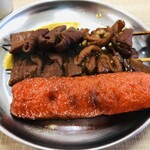 石田屋 - ピンクなのに赤棒・・