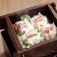 自家製 蟹しゅうまいのせいろ蒸し