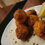 Wine Bar Kago - 自家製生ハムコロッケ