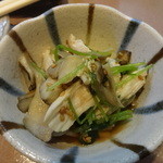 小鉢（お通し）