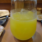 鳥てる - シークワーサーサワー：４５０円