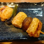 鳥てる - 葱巻き