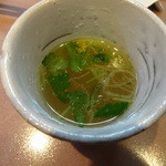 鳥てる - 鶏スープ