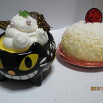 シャ・ノワール - 猫の容器がかわいいでしょ！