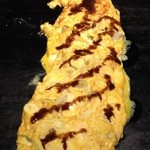 お好み焼きつくし - 豚肉の旨みと玉子のふわふわ感が良かったです。