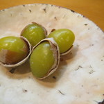 日本橋橘町　都寿司 - 銀杏