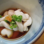 日本橋橘町　都寿司 - 白子ポン酢