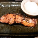 Ootoya - 紅鮭のアップ