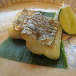 日本橋橘町　都寿司 - 太刀魚の焼きもの