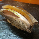 日本橋橘町　都寿司 - 小肌握り