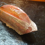 日本橋橘町　都寿司 - 鯵握り