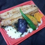 えぼし工房 - 秋刀魚弁当