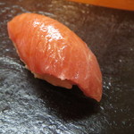 日本橋橘町　都寿司 - トロ握り
      