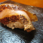 日本橋橘町　都寿司 - 鰤づけ握り