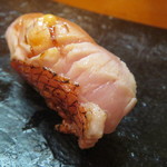 日本橋橘町　都寿司 - 金目握り